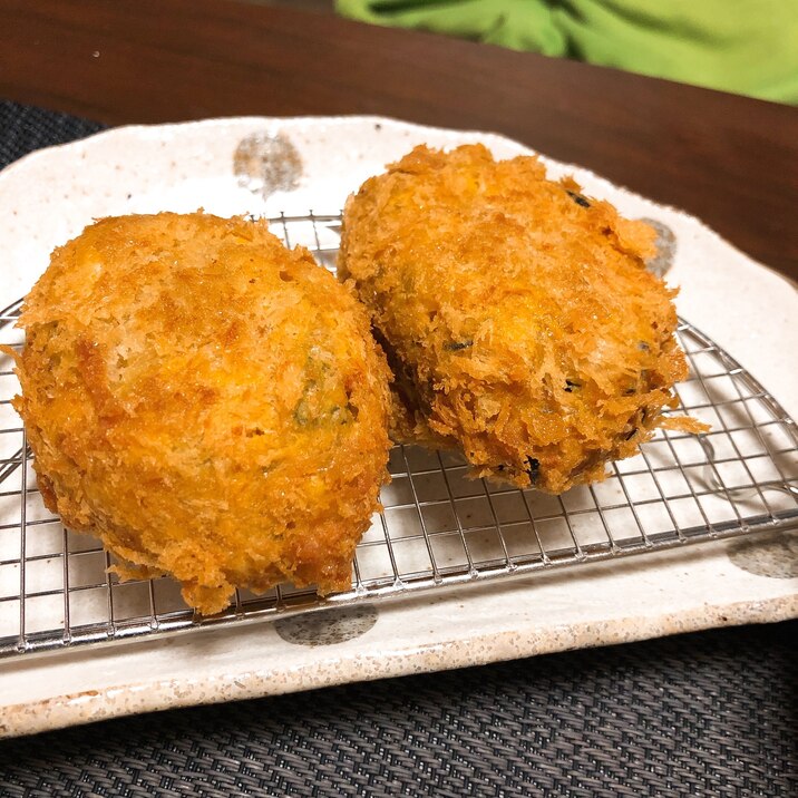 簡単!ずぼらかぼちゃコロッケ
